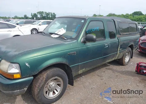 1999 Ford Ranger Xl/Xlt from USA, damaged, VIN 1FTYR14V1XPB54402